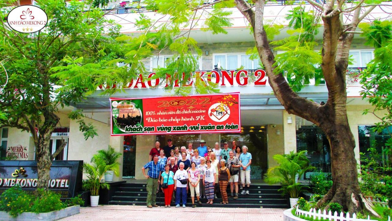 Anh Dao Mekong 2 Hotel Can Tho Eksteriør billede