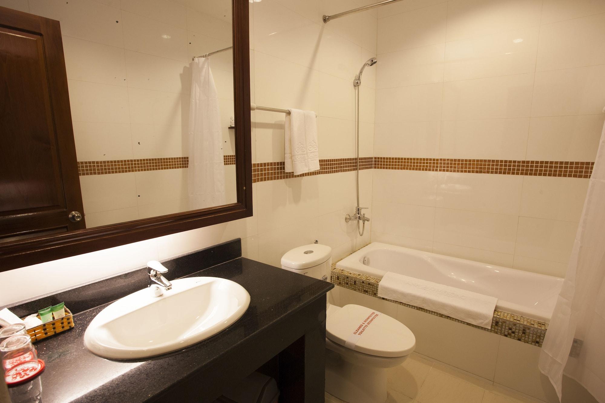 Anh Dao Mekong 2 Hotel Can Tho Eksteriør billede