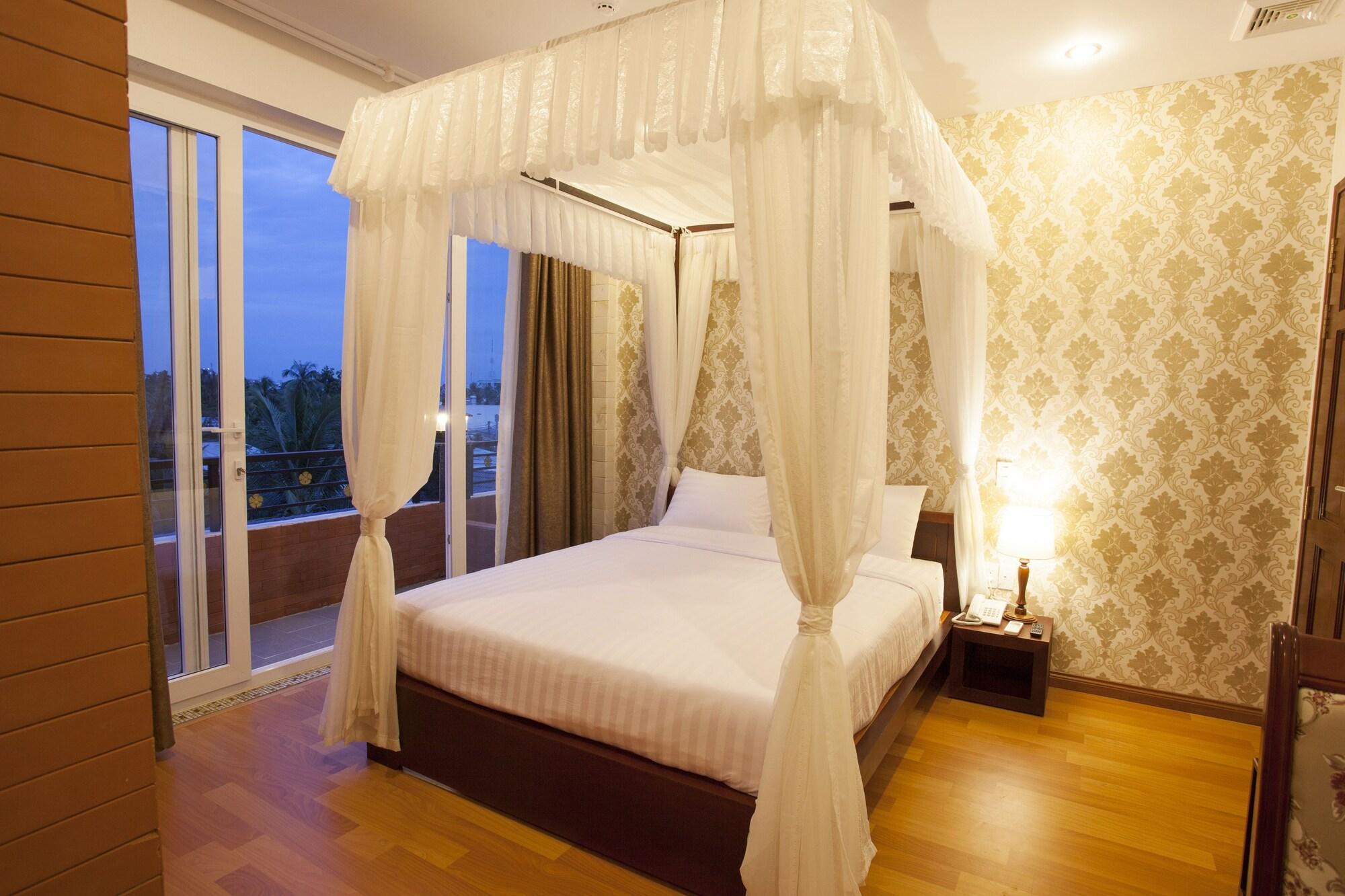 Anh Dao Mekong 2 Hotel Can Tho Eksteriør billede