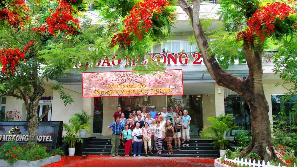 Anh Dao Mekong 2 Hotel Can Tho Eksteriør billede