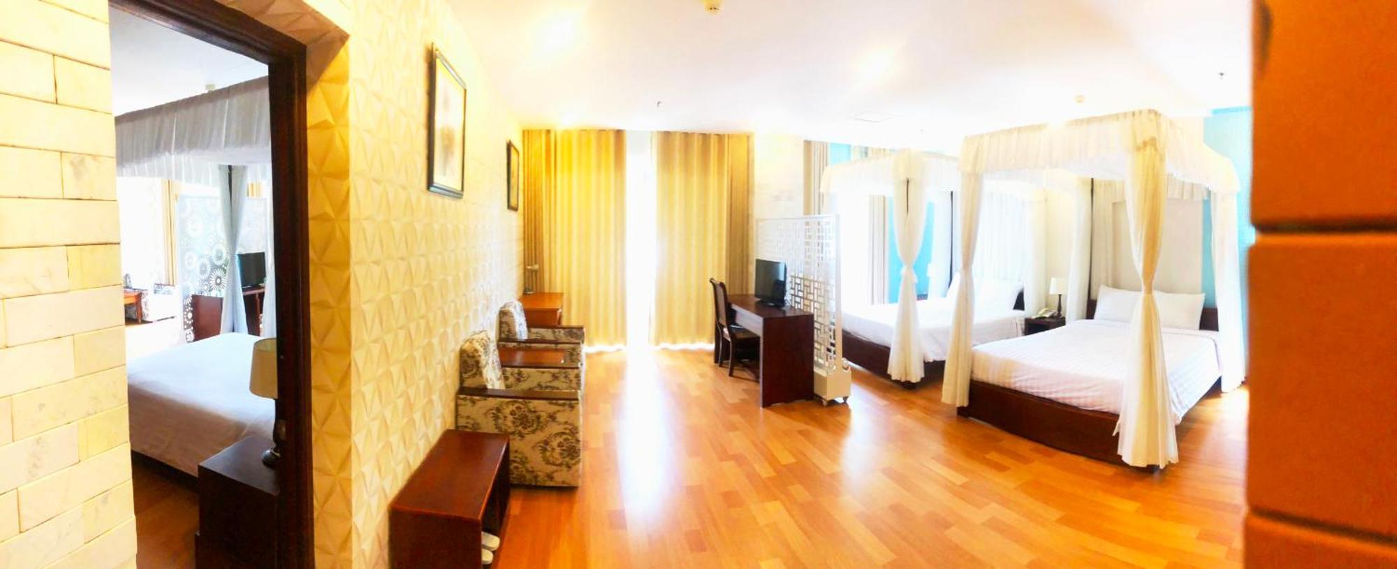Anh Dao Mekong 2 Hotel Can Tho Eksteriør billede