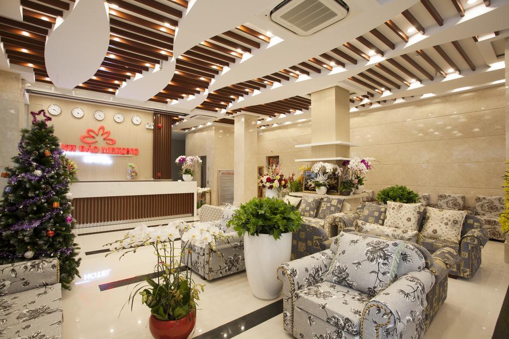 Anh Dao Mekong 2 Hotel Can Tho Eksteriør billede