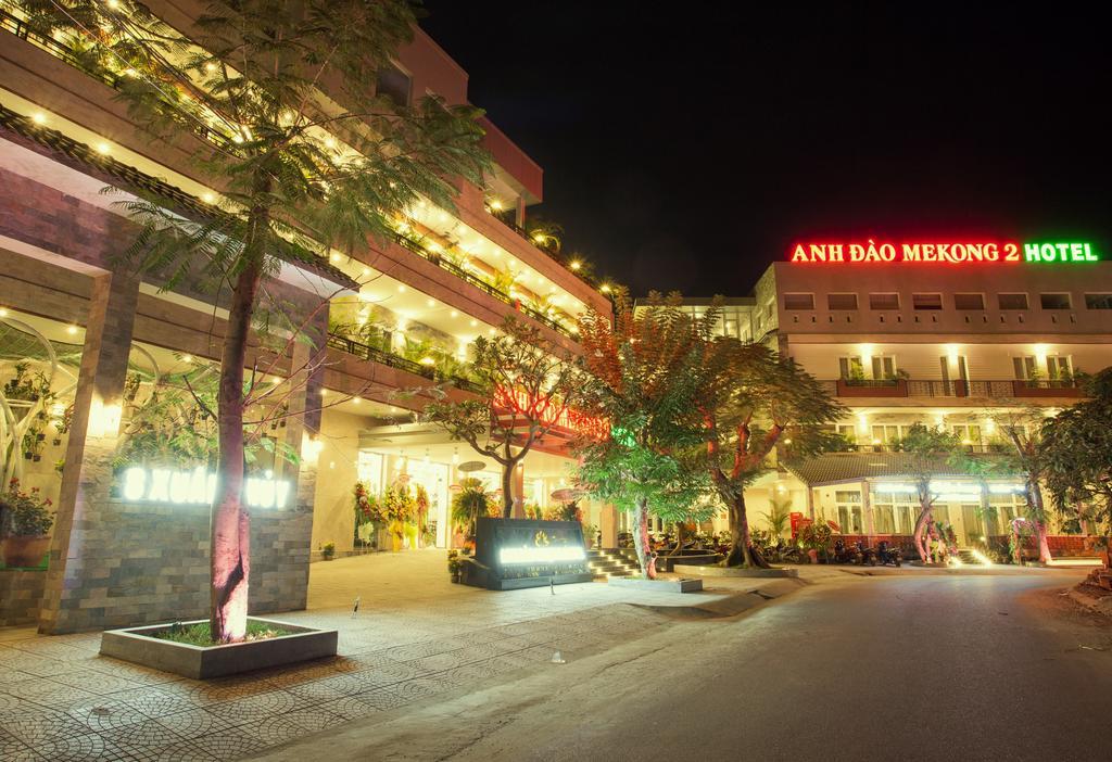 Anh Dao Mekong 2 Hotel Can Tho Eksteriør billede