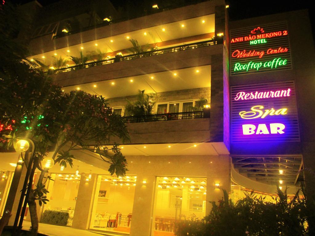 Anh Dao Mekong 2 Hotel Can Tho Eksteriør billede
