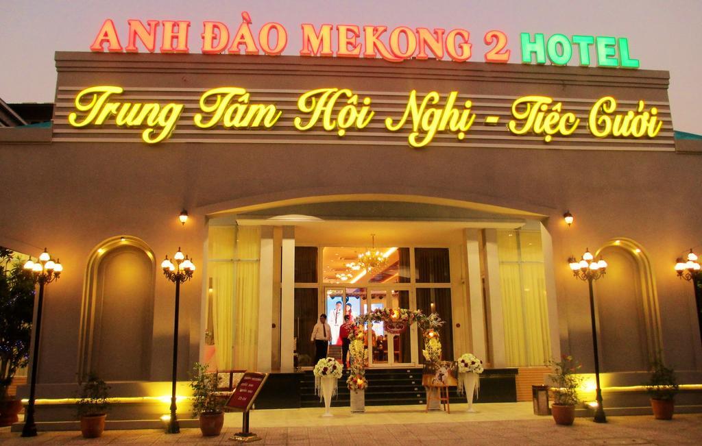 Anh Dao Mekong 2 Hotel Can Tho Eksteriør billede