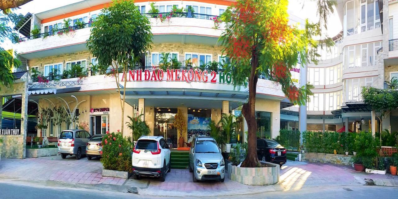 Anh Dao Mekong 2 Hotel Can Tho Eksteriør billede